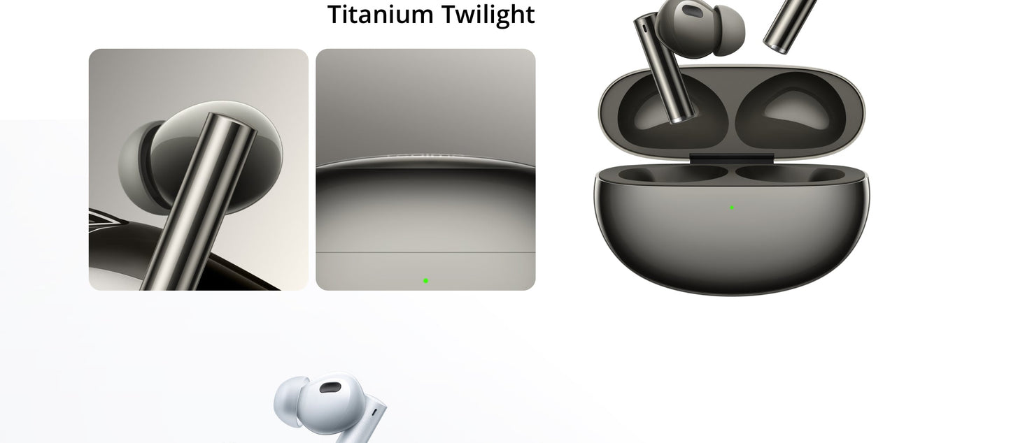 Maxx 34A in Ear Wireless Buds Air 6 Pro with ,40 Hrs Play Time Ultra