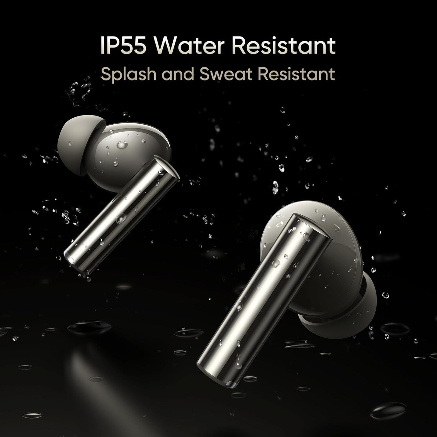 Maxx 34A in Ear Wireless Buds Air 6 Pro with ,40 Hrs Play Time Ultra